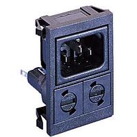 Bulgin BZV04/A0620/14 AC電源入力モジュール フィルタ付き ポリスナップ電源入力モジュール