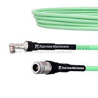 Fairview FMCA1298 Low Loss Test RA SMA Male to N Female Cable LL335i Coax and RoHS