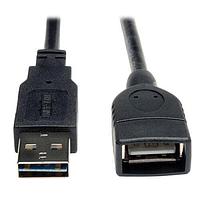 Cáp USB 2.0 Uni Rvr USB 2.0 M/F dài 1' Tripp Lite UR024-001