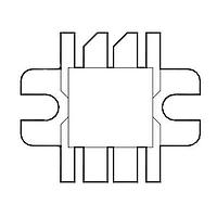 MACOM DU28120V RF 파워 MOSFET 트랜지스터, Mosfet, 120W, 2-175MHz, 28V