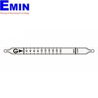 Gastec 113TP Detector tubes Gas or Vapour Isopropyl alcohol CH3CH(OH)CH (20 - 400 ppm)