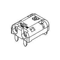 Đầu Nối Poke Home 2 Vị Trí T/H Poke-In P&B 2008106-1