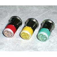 Dialight 585-1325F Multi-Chip Based LEDs MIDGET FLGBASED LED D GRN 28V