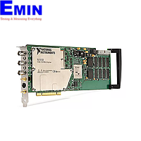 NI PCI-5122 Oscilloscope Device (PCI, 2 Channels, 100 MS/s, ±10 V, 256 MB/ch)