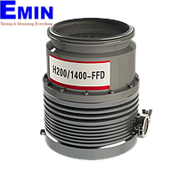Hokaido H200/1400-FFD ປັ໊ມສູນຍາກາດໂມເລກຸນ Turbo (1400L/s, 5×10-7 Pa, 100Pa, 24000r/min)