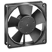 ebm-papst 4374S Axial Fan DC Tubeaxial Fan, 24VDC, 45dBA, Ball Bearing