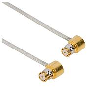 Amphenol RF 095-725-121M100 RF Cable Assemblies SMP RA Plg to SMP RA Plg 0.047 CfCbl 1m