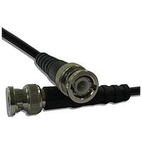 Amphenol RF 115101-04-06.00 RF Cable Assemblies BNC Straight Plug to BNC Straight Plug RG-58 50 Ohm 6 inches (152 mm)