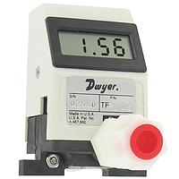 Máy đo lưu lượng turbine cho chất lỏng – Ngõ ra 0 đến 5 Vdc, màn hình LCD, công nghệ bánh xe turbo Dwyer TFP-LI09 (10 l/min)