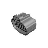 Vỏ lắp ráp phích cắm 12 vị trí AMP Connectors - TE Connectivity 184097-1