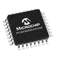 Microchip Technology PIC32CM2532JH01032-I/PT ARM Microcontrollers - MCU TQFP 32, 256 KB Flash, 32 KB SRAM, 8 KB Flash RWW, CAN, 85 Temp, Green, Tray