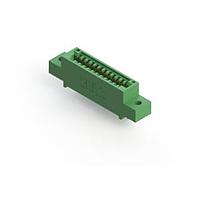EDAC 845-012-542-402 Standard Card Edge Connectors .100" (2.54mm) Pitch Card Edge Connector