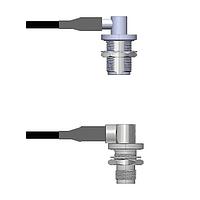 Amphenol Custom Cable Q-1S0490008006i RF Cable Assemblies N-RJB/TNC-RJ RG58 6I