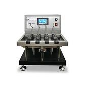 Máy thử thấm nước BALLY và kiểm soát chất lượng vật liệu
