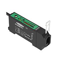 Cảm biến Quang sợi Dòng D12: Cảm biến Quang sợi Thủy tinh Tốc độ cao; Phạm vi: Tùy thuộc vào Sợi quang; Nguồn vào: 10-30 V dc; Ngõ ra: NPN Bù 20 ms Kéo dài xung; Cáp 2 m (6,5 ft) Banner Engineering D12SN6FVY1