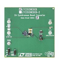 Analog Devices DC1260A-A Voltage Regulator - Switching Regulator LTC3539EDCB DEMO BOARD - 2A, 1MHz Synchr