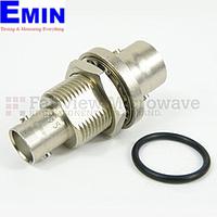 Fairview Microwave SM3535 BNC Female to C Female Bulkhead Adapter (2 Ghz)