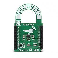 Mikroe MIKROE-2829 アドオンボード Secure 4 click