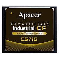 Thẻ Compact Flash Công Nghiệp CS710-CF SLC Không Tháo Rời 016GB 24nm Nhiệt Độ Rộng Apacer AP-CF016GRHNS-ETNRK