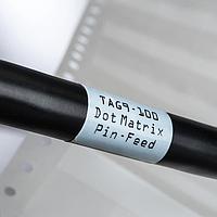 Nhãn Chuyển Nhiệt TAG6-1002X1X3.75 HellermannTyton TAG6-100