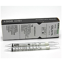 Ống kiểm tra nồng độ CO2 PHYWE 64198-06 (0.01-0.3Vol%, 10 ống)