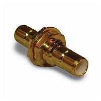 Bộ chuyển đổi RF - Giữa các dòng SMB BLKHD JACK-JACK ADAPTER VÀNG Amphenol RF 142250