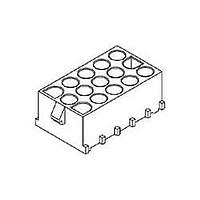 Bộ Lắp Ráp Đầu 15CKT KHÔNG CỰC KHÔNG LỖ THOÁT NƯỚC Molex 36563-0019