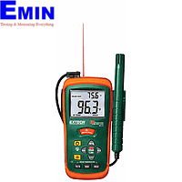 EXTECH RH101 湿度/温度及び赤外線温度メーター