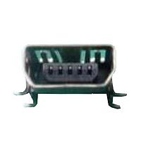Amphenol FCI 10033527-N3212MLF ミニUSBタイプABコネクタ 5P サーフマウント レセプタクル シングルスタック