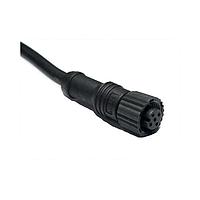 Amphenol LTW MCP-05BFFM-SL8A10 Sensor Cables / Actuator Cables NMEA 2000, Micro, Plastic, 4A, 05 pins, Female Connector, Female Contact, Straight, Screw Thread, Overmolded, Length 10000mm, IP68