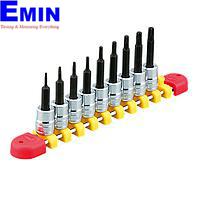 Bộ hoa thị sao KTC TBT209T (1/4", 9pcs)