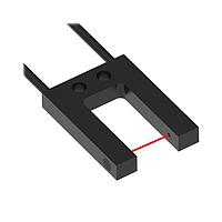 Sợi quang nhựa dạng mảng và khe, chế độ đối diện; Đường kính lõi: 1 mm; Chiều dài sợi: 2 m; Cắt tự do Banner Engineering PDIS46UM12