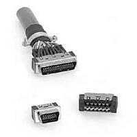 Đầu nối Micro-D D-Sub 50 chân Cắm gắn dây MDR 3M Electronic Solutions Division 10150-3000PE