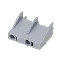 Đầu nối dây không vít 2P dạng thẳng hàng AMP Connectors - TE Connectivity 1-2008552-2