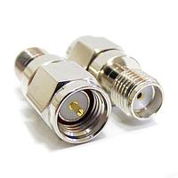 Bộ chuyển đổi RF - Dòng In RF ADAPTOR - SMA Đực sang SMA Cái Siretta ADAPT/SMAM/SMAF