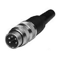 Amphenol Tuchel T3504-551 コネクタ オス ケーブルコネクタ 8極 圧着