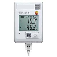 TESTO Saveris 2-H1 온도 및 습도 데이터 로거 (-30 ~ +50 °C; 100 %rH, IP30)