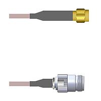 Amphenol Custom Cable Q-680200005009i RF Cable Assemblies SMA-SP/N-SJ G316 9I