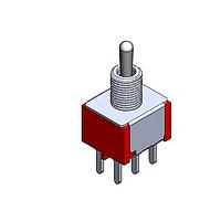 Mountain Switch 108-1MD3T2B3M2QE-EVX トグルスイッチ SWITCH TOGGLE DPDT