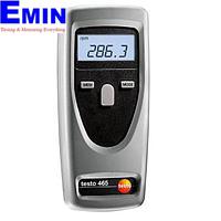 Máy đo tốc độ vòng quay TESTO 465 (1 ~ 99999 rpm; ±0.02 %)