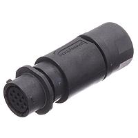 Đầu nối ổ cắm thẳng 10 chân SZ 12 Socket Amphenol SINE Systems RTS1BS12N10S03