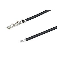 Dây Dẫn Đầu Hàn Sẵn Dây Dẫn Đầu Hàn Sẵn CP-4.5-to-Pigtail Mạ Thiếc 450.mm 16 AWG Đen Molex 227107-2115