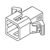 Molex 03-09-2049 Plug Housings 4 CIRCUIT PLUG