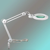 Akeiyo AL-666 Gooseneck Magnifier Lamp (3X / 5X)