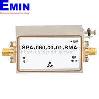 Fairview  SPA-060-30-01-SMA 2 GHz to 6 GHz, Medium Power Broadband Amplifier with 1 Watt, 33 dB Gain and SMA