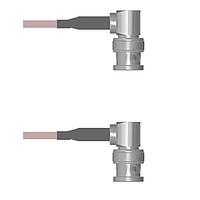 Amphenol Custom Cable Q-0D00D0005108i RF Cable Assemblies BNC-RP/BNC-RP G316 108I