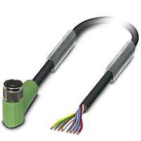 PHOENIX CONTACT 1404192 Sensor Cables / Actuator Cables SAC-8P- 3,0 PUR/M 8FR