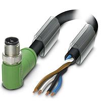 PHOENIX CONTACT 1408819 Sensor Cables / Actuator Cables SAC-4P-M12MRT/ 2,0-PUR