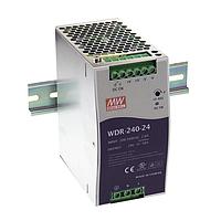 MEAN WELL WDR-240-24 スイッチング電源 240W 24V 10A 180-550VAC