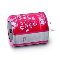 Tụ điện phân nhôm WCAP-AIL5 220uF 450V 20% cắm nhanh Wurth Elektronik 861111485027